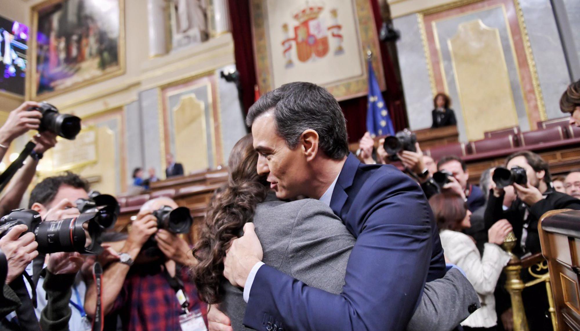 Sanchez Iglesias investidura